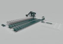 Оборудование для производства газобетонных блоков