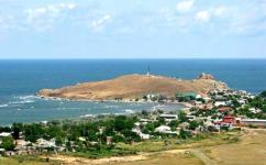 Отдых в Крыму на берегу Азовского моря