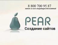 Изготовление сайтов от web - студии PEAR
